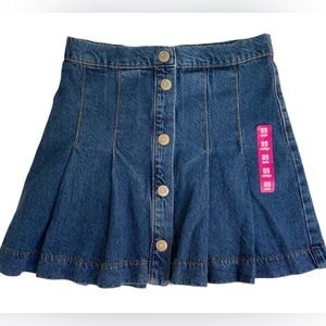 Zara Girl Denim Jean Skirt,Zara Kids,Color: Blue